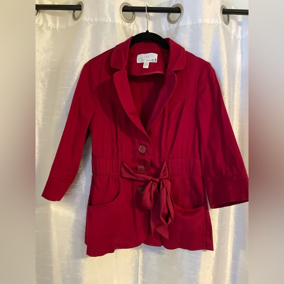 Cropped blazer - Picture 1 of 3